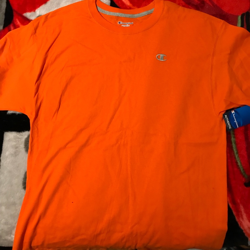 ORANGE CHAMPION TEE